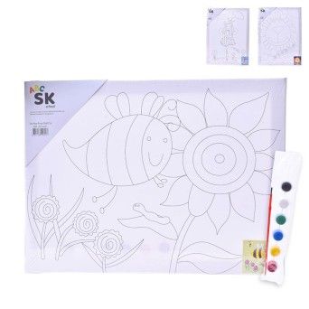 TELA P/PINTAR 30X40CM 2819-001 CX48