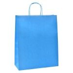 SACO KRAFT 32X14X40CM 042-52 AZUL CX144 SACO KRAFT 32X14X40CM 042-52 AZUL CX144