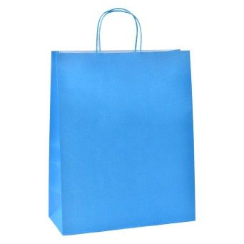SACO PAPEL 32X14X40CM 042-52 AZUL CX144
