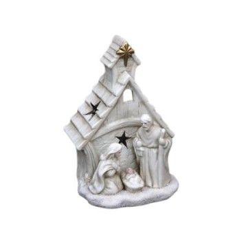 PRESEPIO PORC. C/LZ 19CM 50431527 LUNA