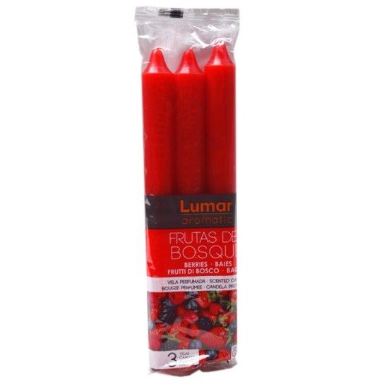 VELAS PACK 3 F. BOSQUE VELAS PACK 3 F. BOSQUE