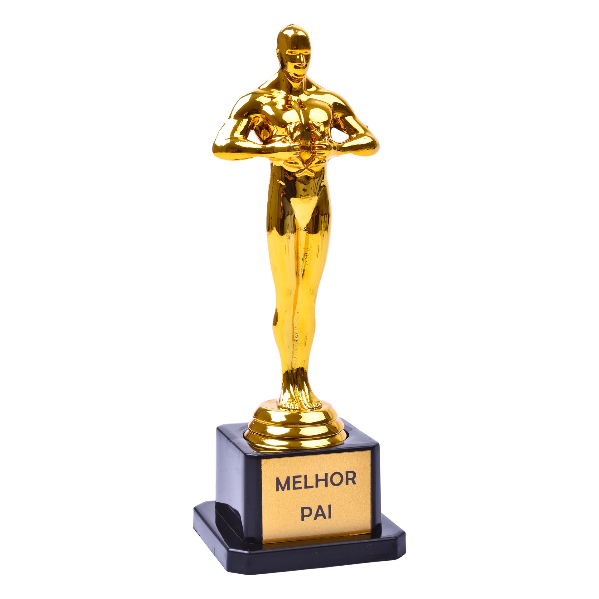 TROFEU MELHOR PAI 202-885-A CX150 TROFEU MELHOR PAI 202-885-A CX150