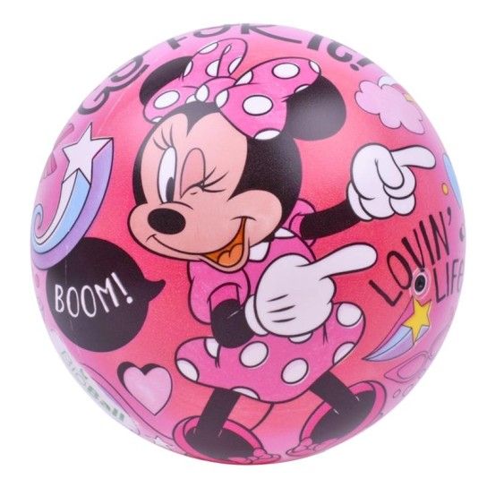 BOLA DISNEY MINNIE 23CM