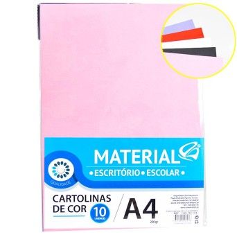 CARTOLINAS CORES 10FA4 1148-100-10A CX144