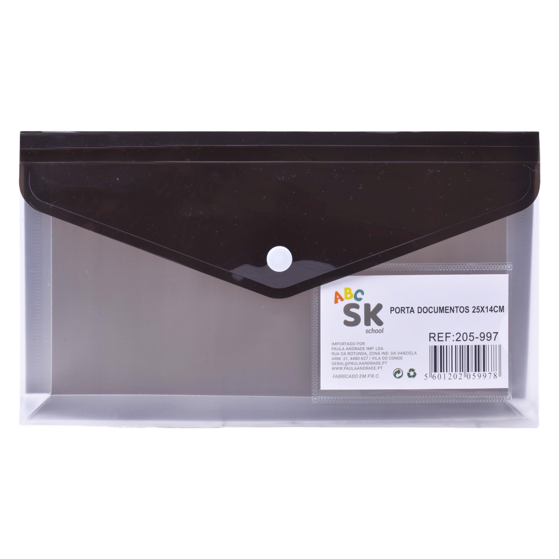 ENVELOPE PORTA DOC 25X14CM 205-997 CX480 ENVELOPE PORTA DOC 25X14CM 205-997 CX480