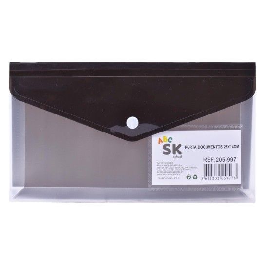 ENVELOPE PORTA DOC 25X14CM 205-997 CX480