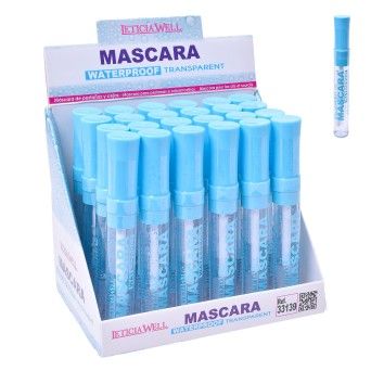 MASCARA PESTANAS TRANSPARENT 33139 24UNID