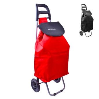 CARRO COMPRAS C/ 2 RODAS 95X35X30