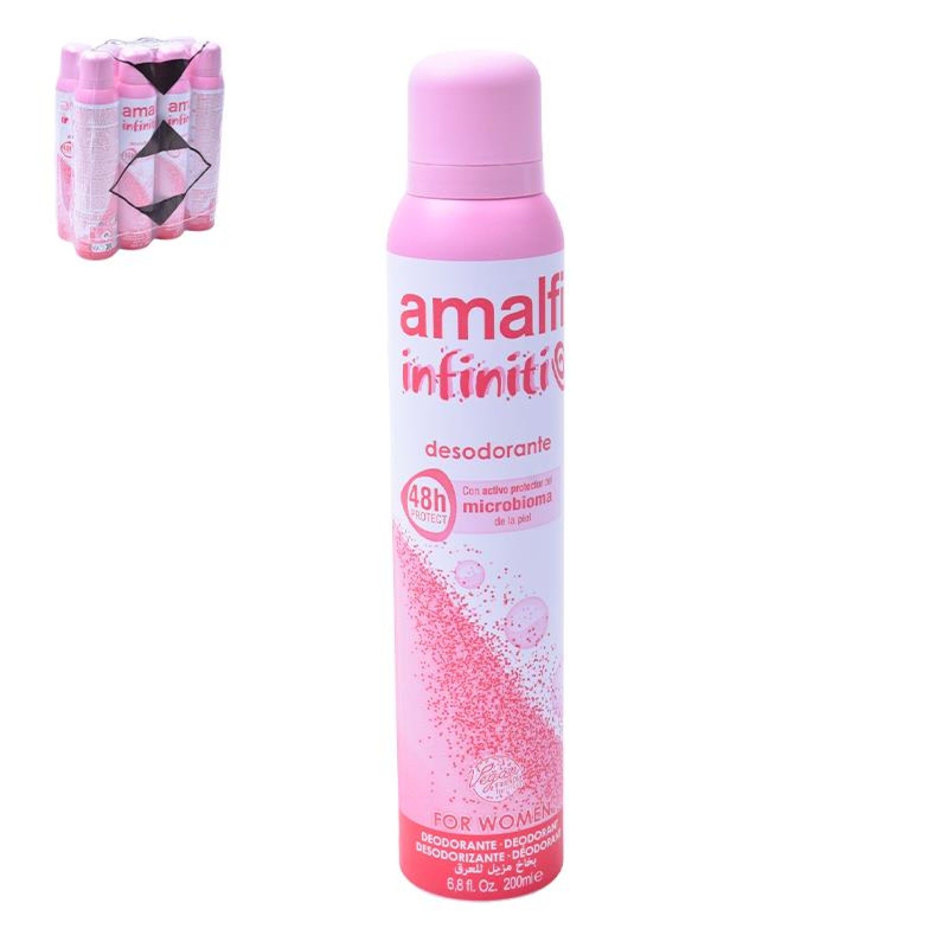 DEO SPRAY AMAFI INFINITI 200ML DEO SPRAY AMAFI INFINITI 200ML