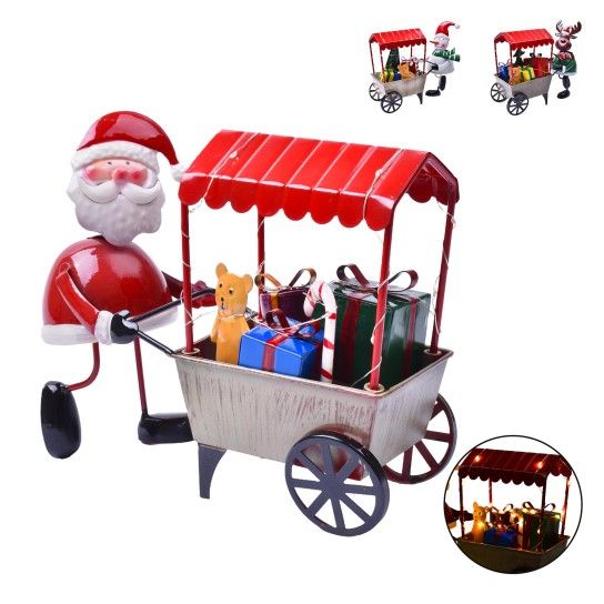 DEC NATAL SORT+CARRUAGEM METAL 154056 DEC NATAL SORT+CARRUAGEM METAL 154056