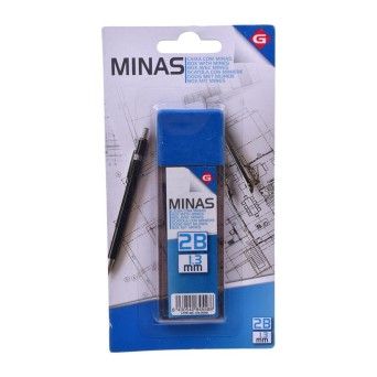 MINAS 1.3MM P/LAPIS