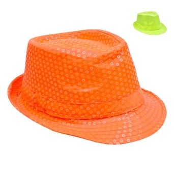 CHAPEU LANTEJOULAS COR SORTIDA
