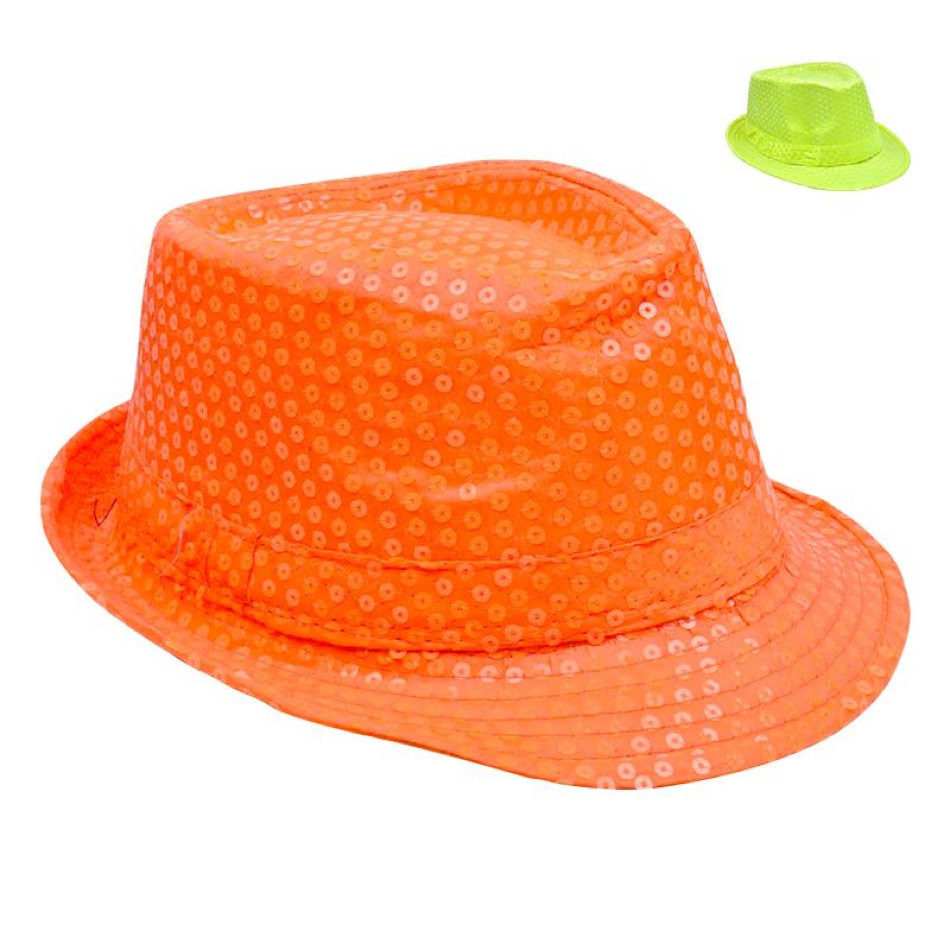 CHAPEU LANTEJOULAS COR SORTIDA