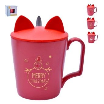 CANECA NATAL 9,6X9,2CM 2716-025 CX60