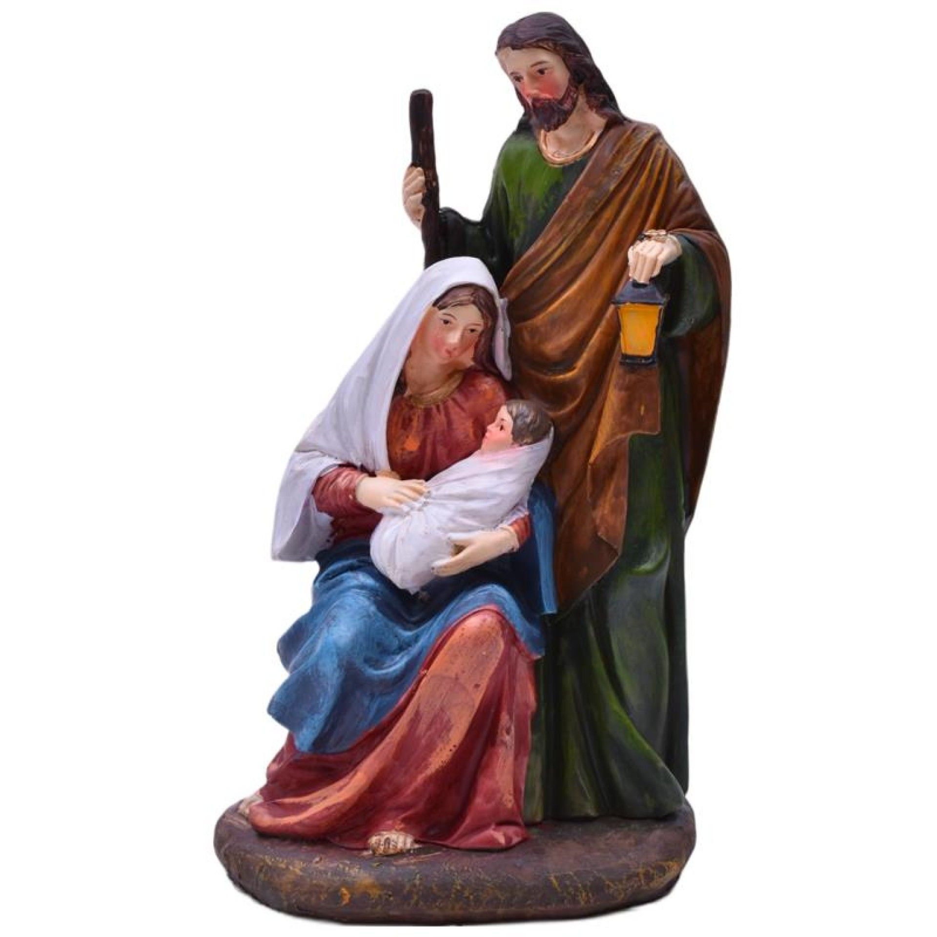 PRESEPIO RESINA 20,5CM PRESEPIO RESINA 20,5CM