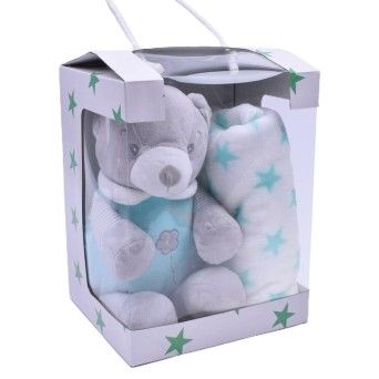 MANTA POLAR 90X75CM C/PELUCHE 2531-050-03
