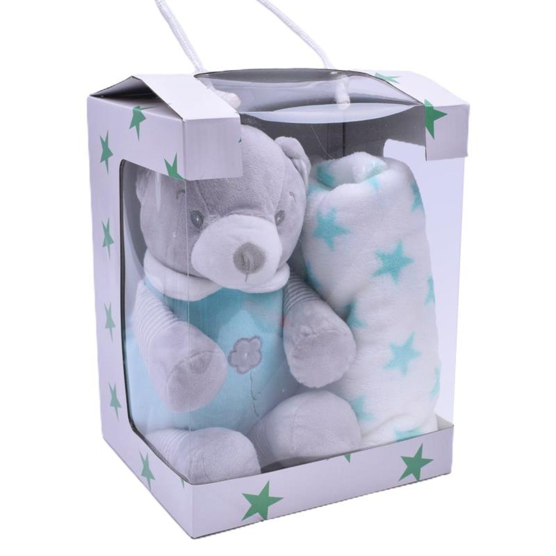 MANTA POLAR 90X75CM +PELUCHE 2531-050-03