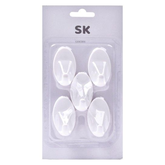 GANCHO OVAL PLT 5UN 3072-5775 CX48