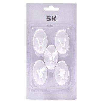 GANCHO OVAL PLT 5UN 3072-5775 CX48