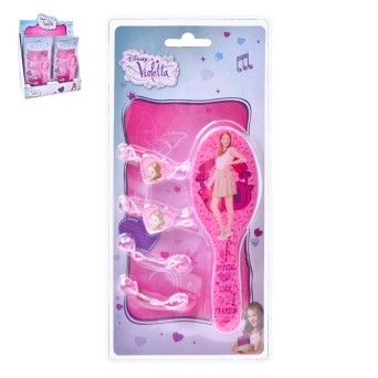 SET ESCOVA/ACESSRIOS VIOLETTA 942402