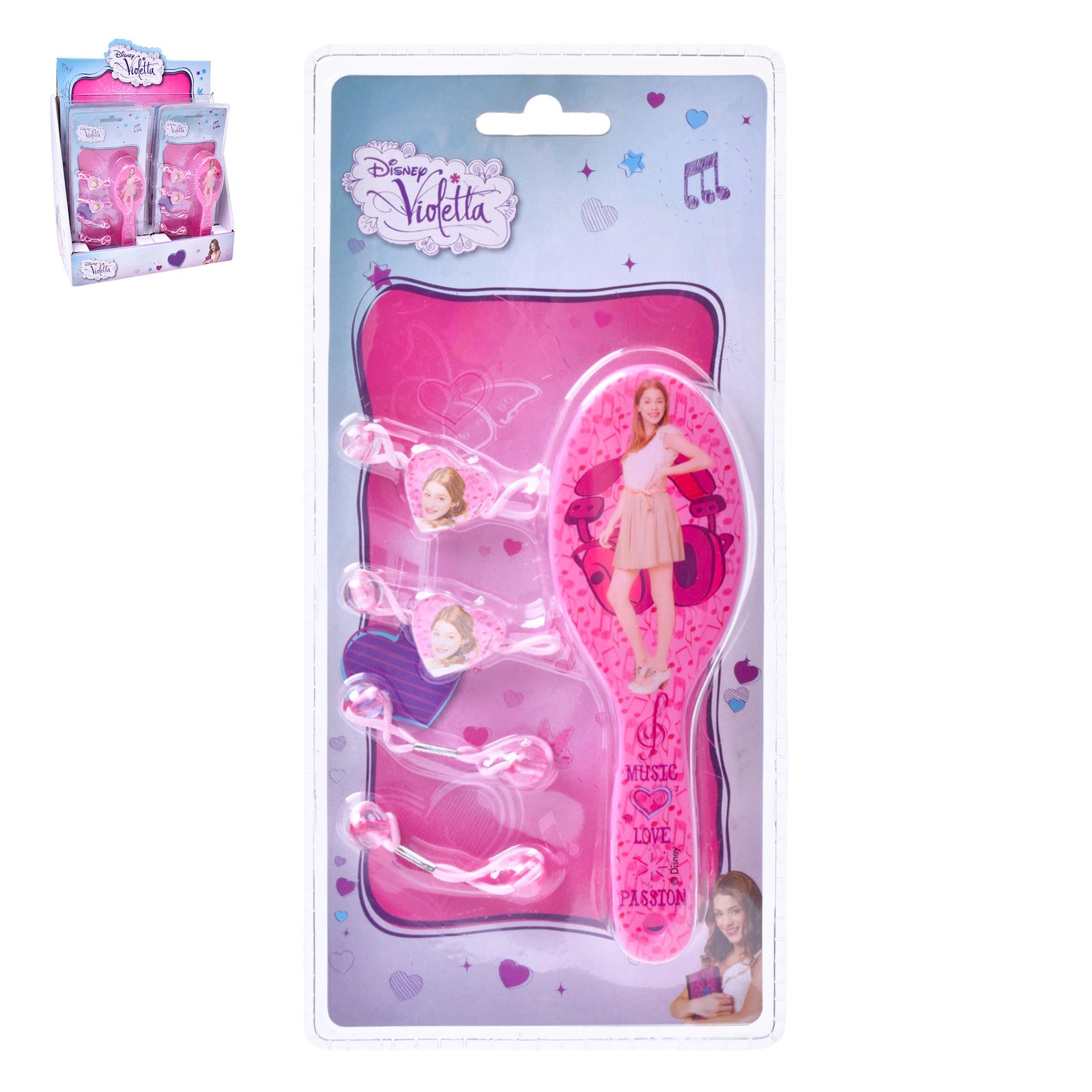 SET ESCOVA/ACESS�RIOS VIOLETTA 942402