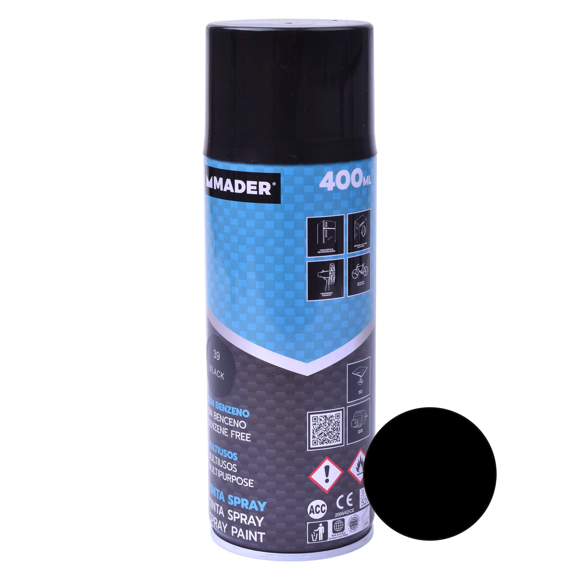 TINTAS SPRAY BLACK 39 TINTAS SPRAY BLACK 39
