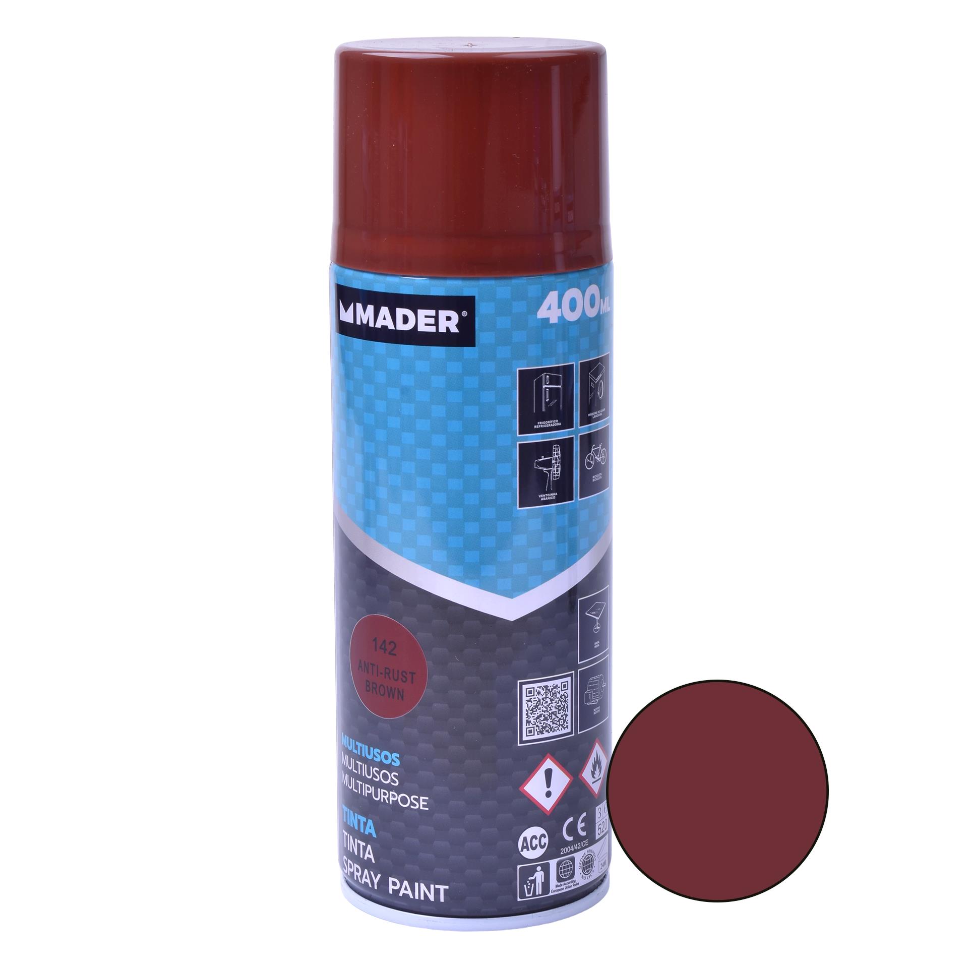 TINTAS SPRAY ANTI-RUST BROWN 142 TINTAS SPRAY ANTI-RUST BROWN 142
