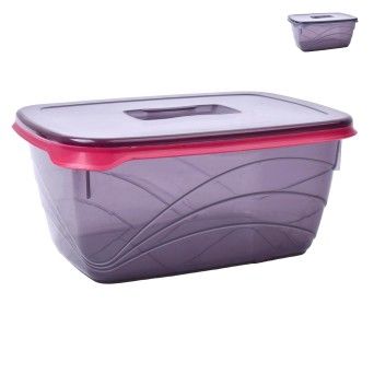 CAIXA PLASTICA 1600ML L-00768