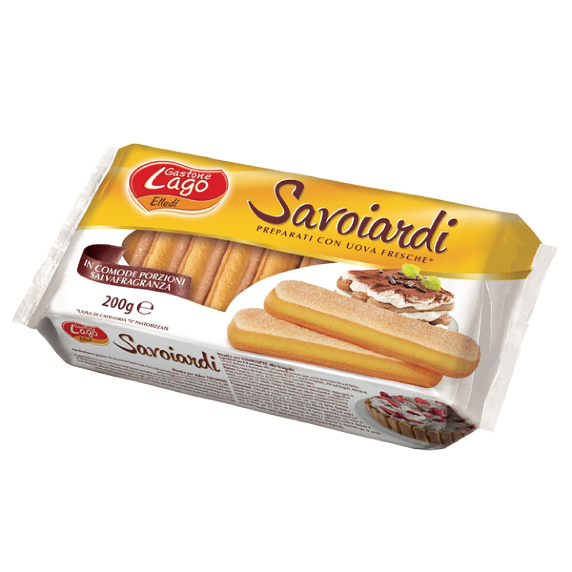 SAVOIARDI LAGO 200G SAVOIARDI LAGO 200G