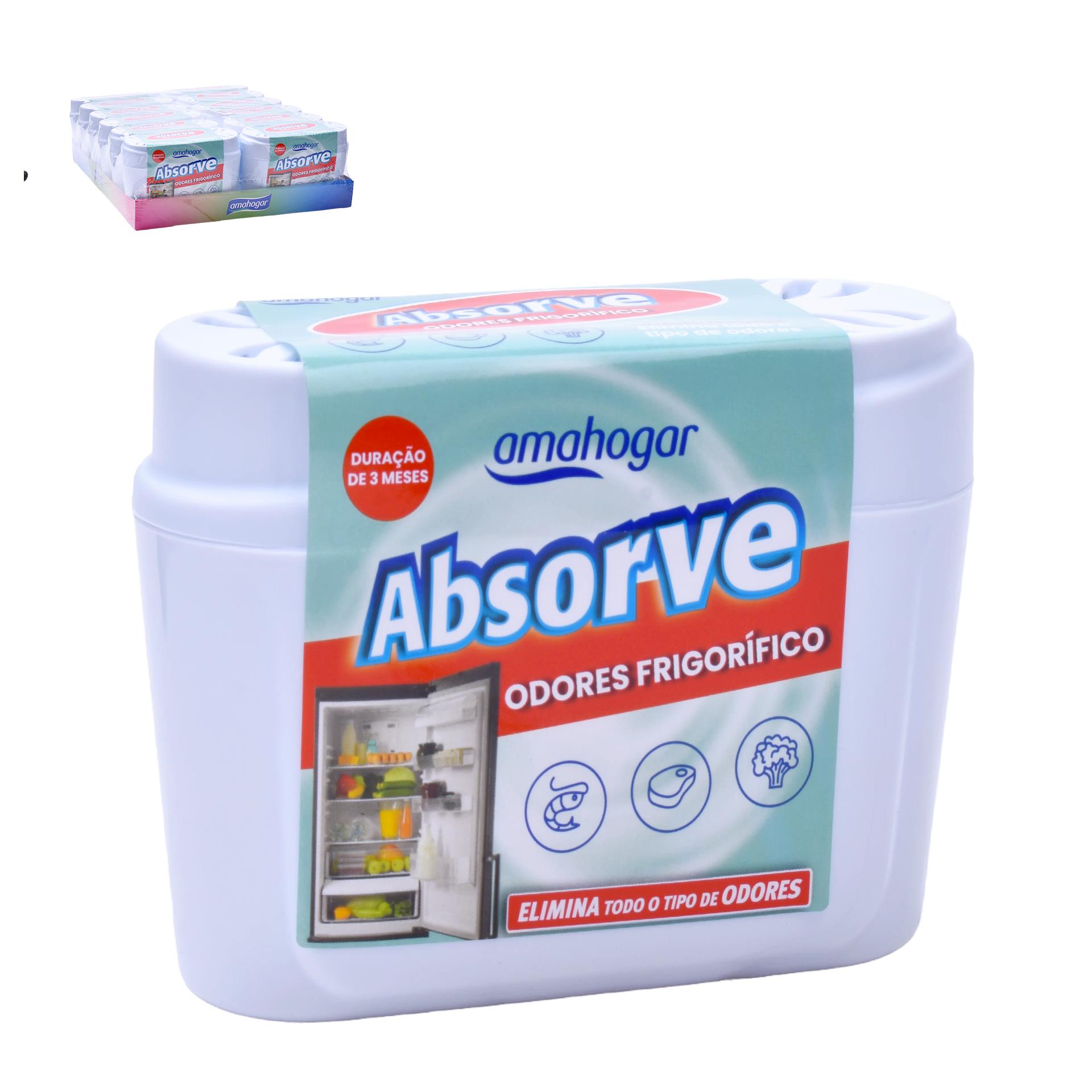ABSORVE ODORES P/FRIGORIFICO 00410 ABSORVE ODORES P/FRIGORIFICO 00410