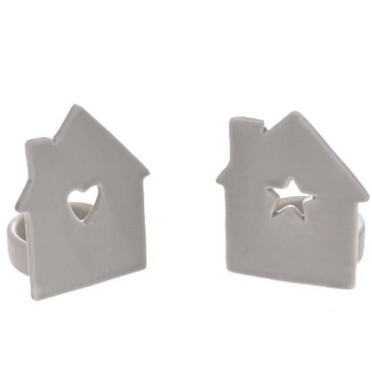 PORTA TEALIGHT CASA 9,7CM 24995652