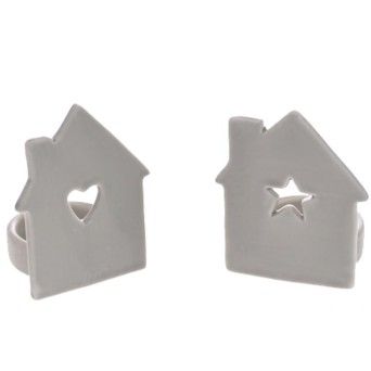 PORTA TEALIGHT CASA 9,7CM 24995652