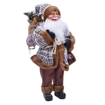 PAI NATAL 45CM C/ LANTERNA