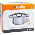 CAÇAROLA JOMAFE AÇO INOX 20 CAÇAROLA JOMAFE AÇO INOX 20