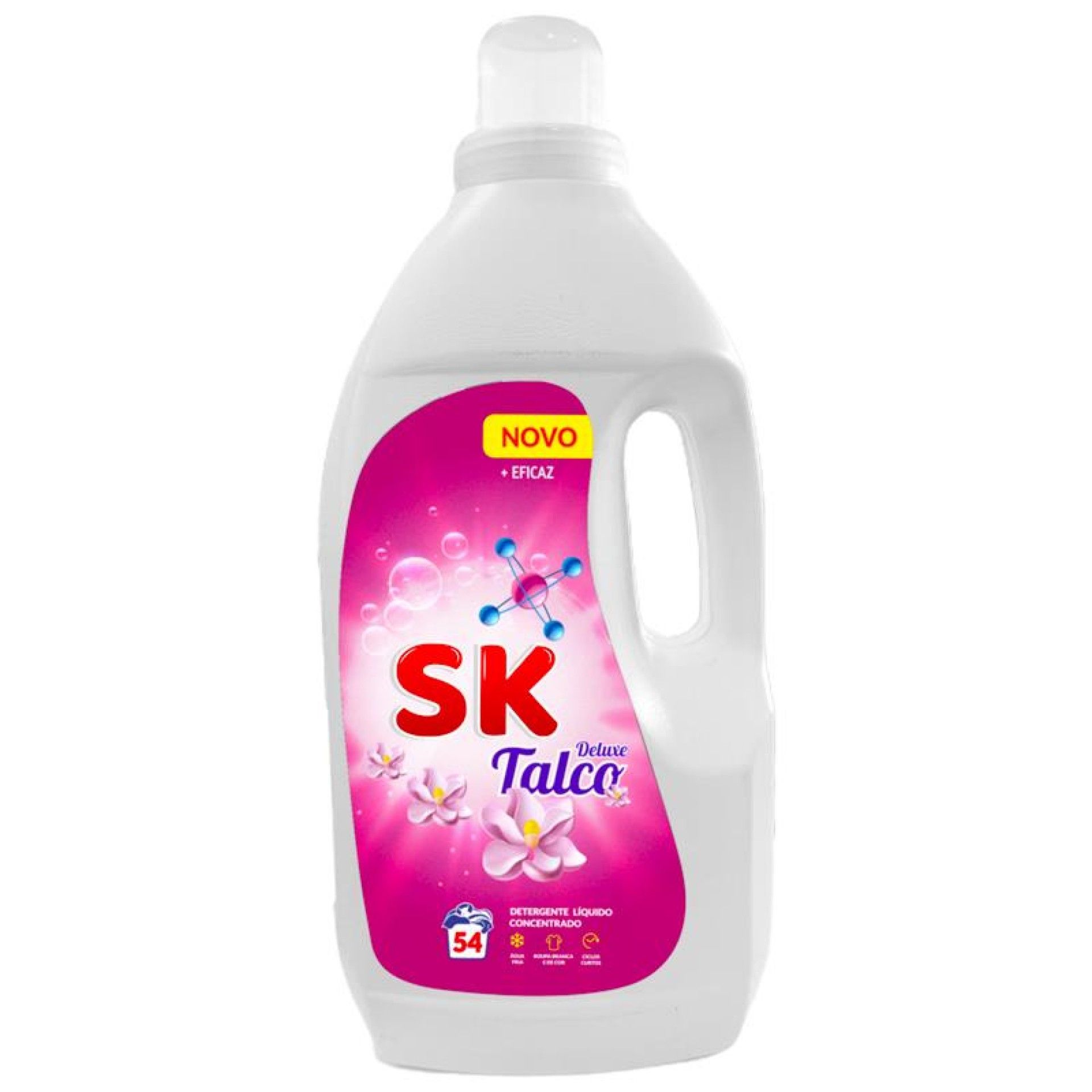 DETERG ROUPA SK TALCO 3L PL192 CX4 DETERG ROUPA SK TALCO 3L PL192 CX4