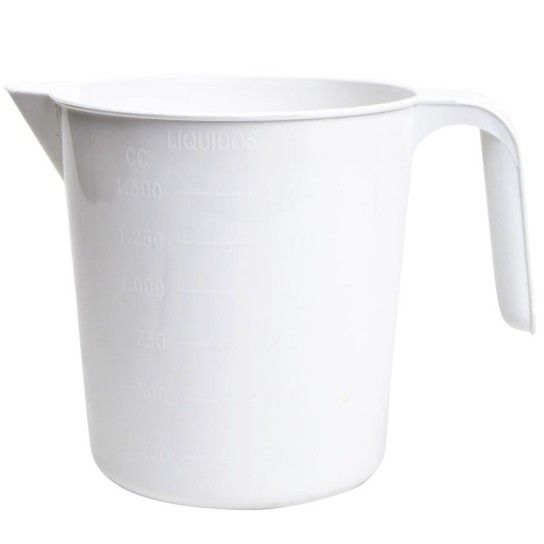 JARRO PLAST.MEDIDOR 1500ML EMB10