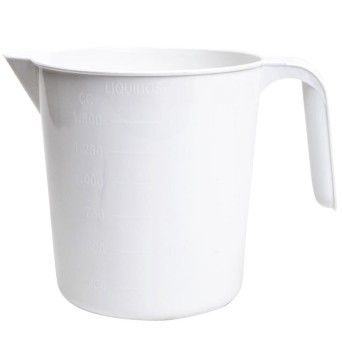 JARRO PLAST.MEDIDOR 1500ML EMB10