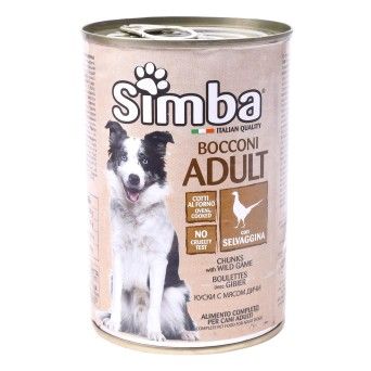 SIMBA CAO C/CARNE DE CAA 415G