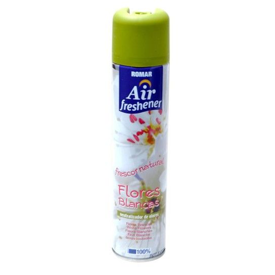 AMB. SPRAY FLORES BRANCAS 405CC