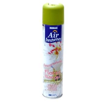 AMB. SPRAY FLORES BRANCAS 405CC