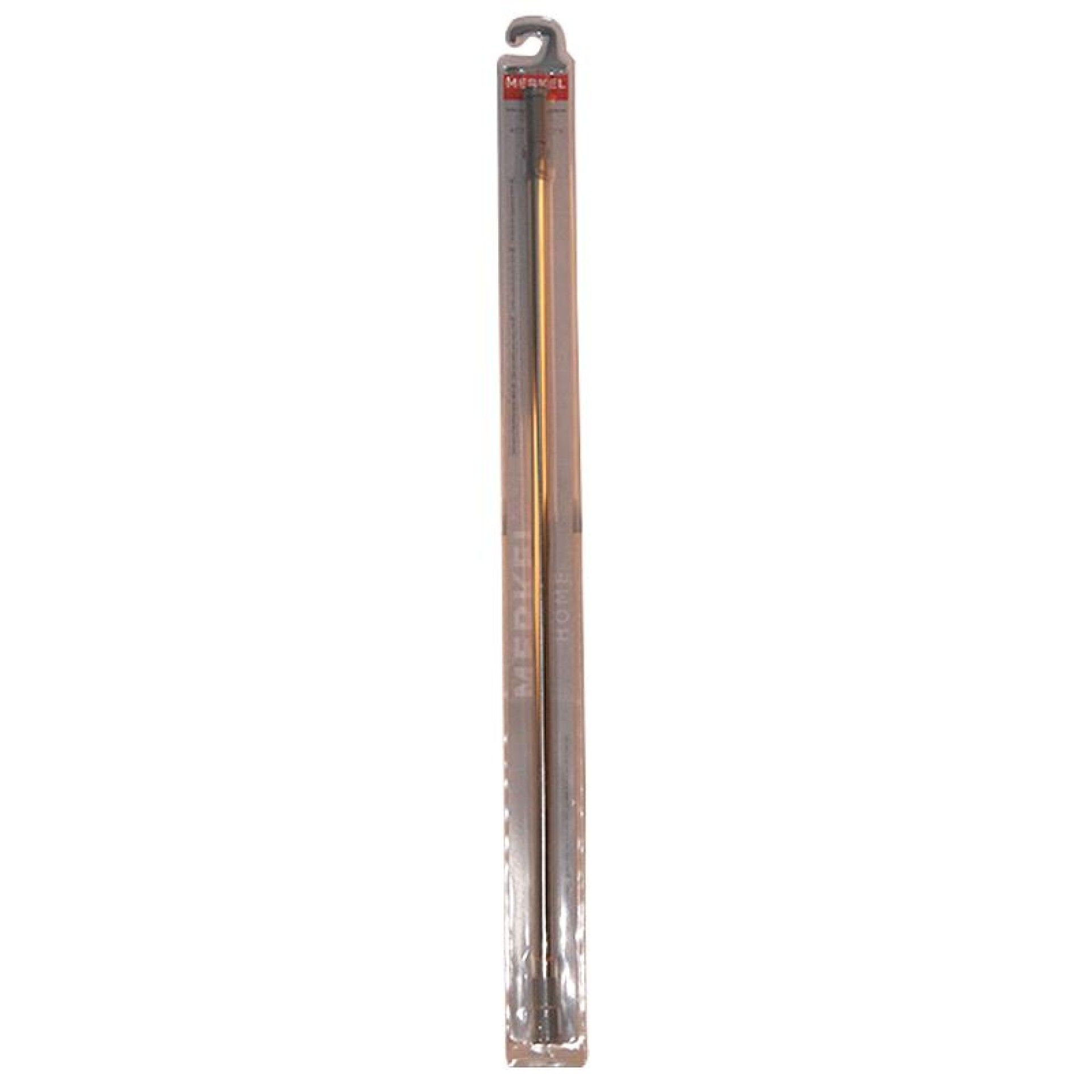 VARAO CORTINA BANHO INOX 110-200CM