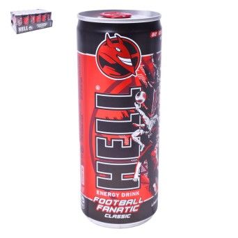 HELL BEBIDA CLASSIC 24X250ML