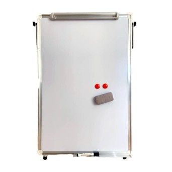 QUADRO BRANCO TRIPE 60X90 CX1