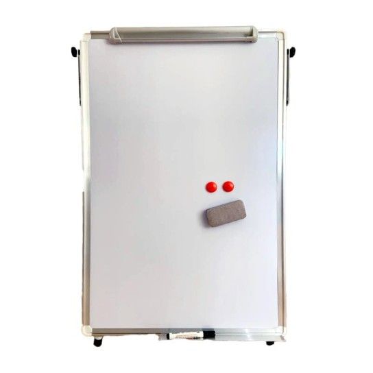 QUADRO BRANCO TRIPE 60X90 CX1