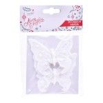 PENDURANTE BORBOLETA BRC C/PER2UN C/GRAMPO