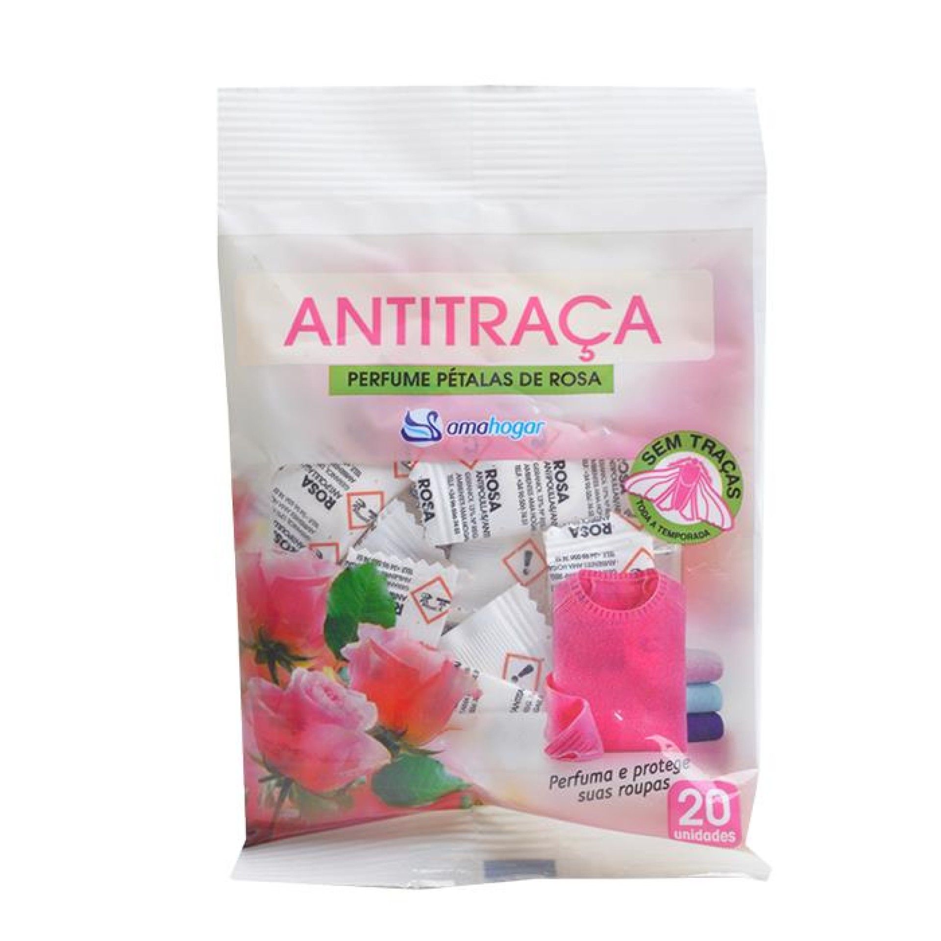 ANTI TRAÇA ROUPEIRO ROSAS REF00550 ANTI TRAÇA ROUPEIRO ROSAS REF00550