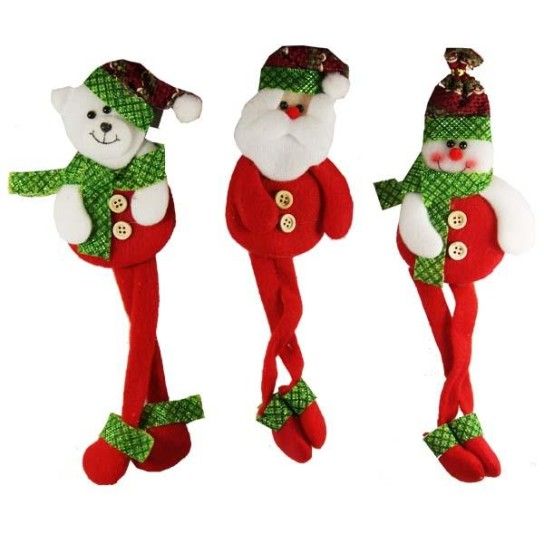 BONECO NATAL PENDURAR 1264-400