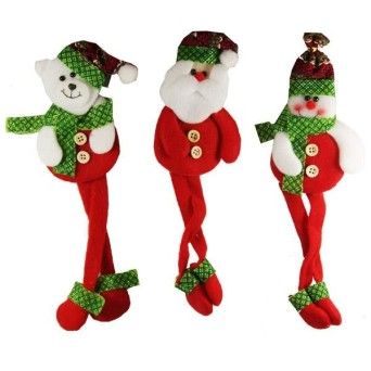 BONECO NATAL PENDURAR 1264-400