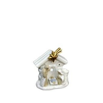 PRESEPIO PORC. C/ LUZ11CM 5043869 LUNA