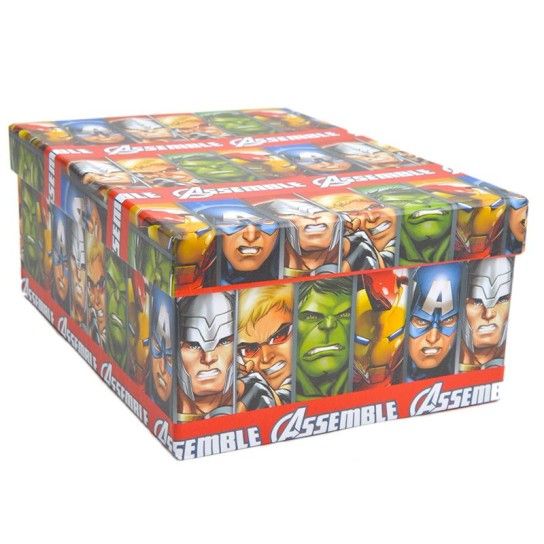 CAIXA CARTAO AVENGERS 33849